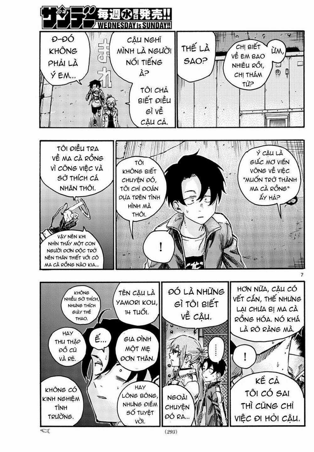 Yofukashi No Uta - Chapter 43 - Trang 10