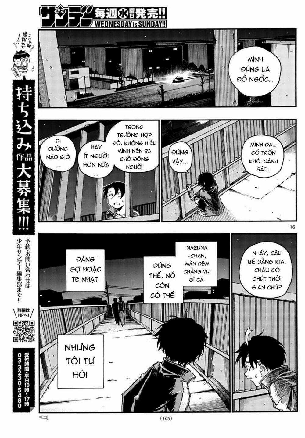 Yofukashi No Uta - Chapter 45 - Trang 18
