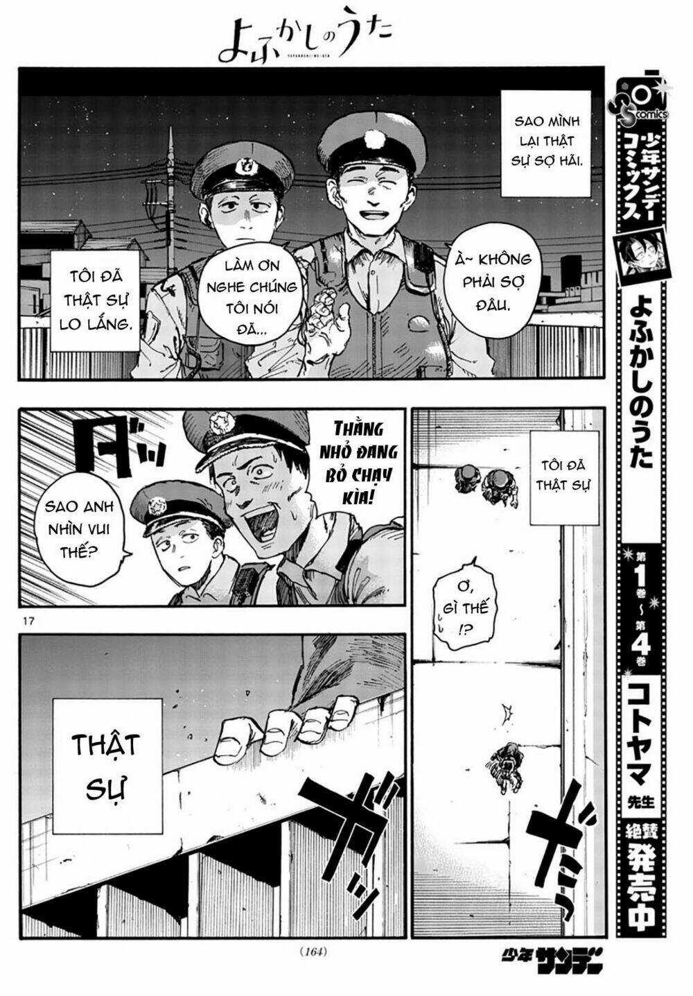 Yofukashi No Uta - Chapter 45 - Trang 19