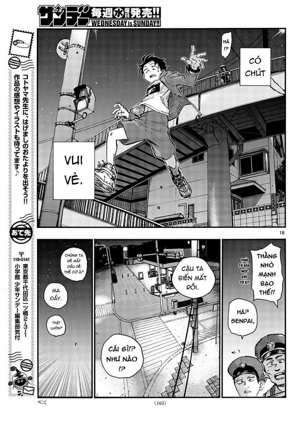 Yofukashi No Uta - Chapter 45 - Trang 20