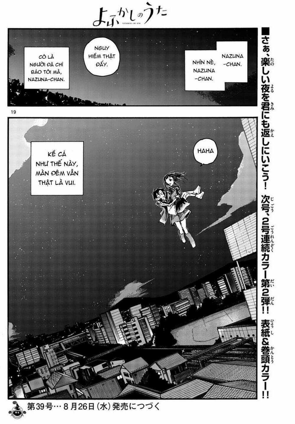 Yofukashi No Uta - Chapter 45 - Trang 21
