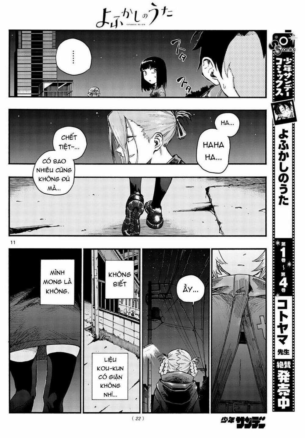 Yofukashi No Uta - Chapter 46 - Trang 14