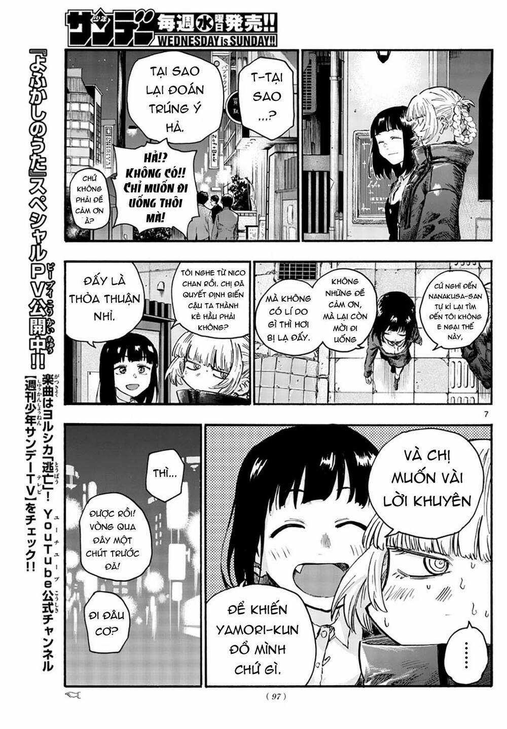 Yofukashi No Uta - Chapter 47 - Trang 10