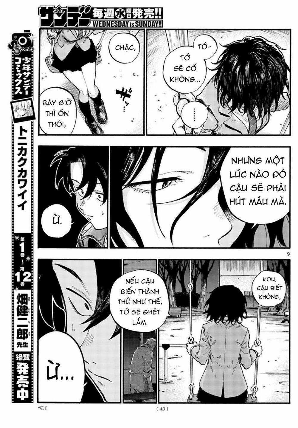 Yofukashi No Uta - Chapter 48 - Trang 12