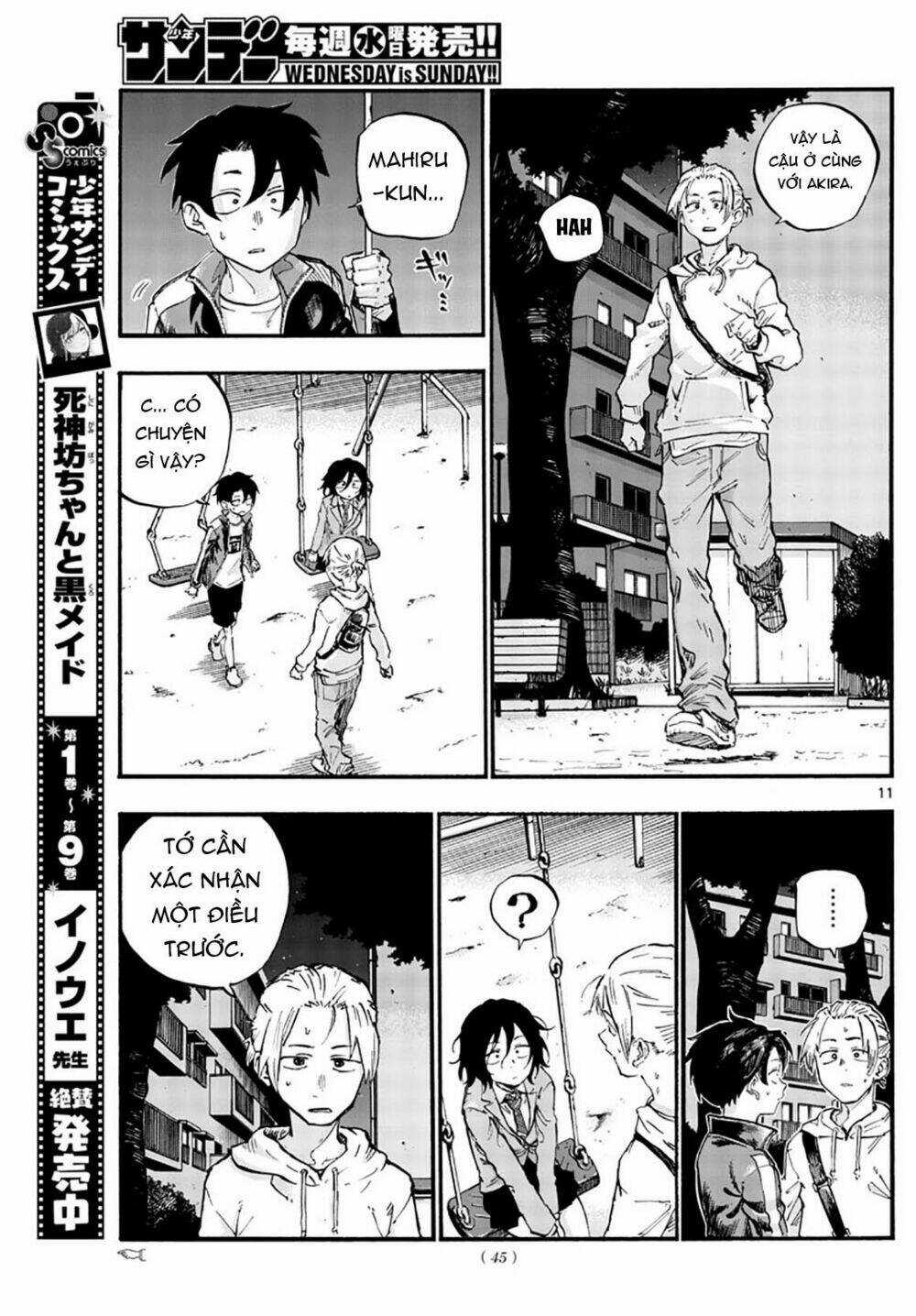 Yofukashi No Uta - Chapter 48 - Trang 14