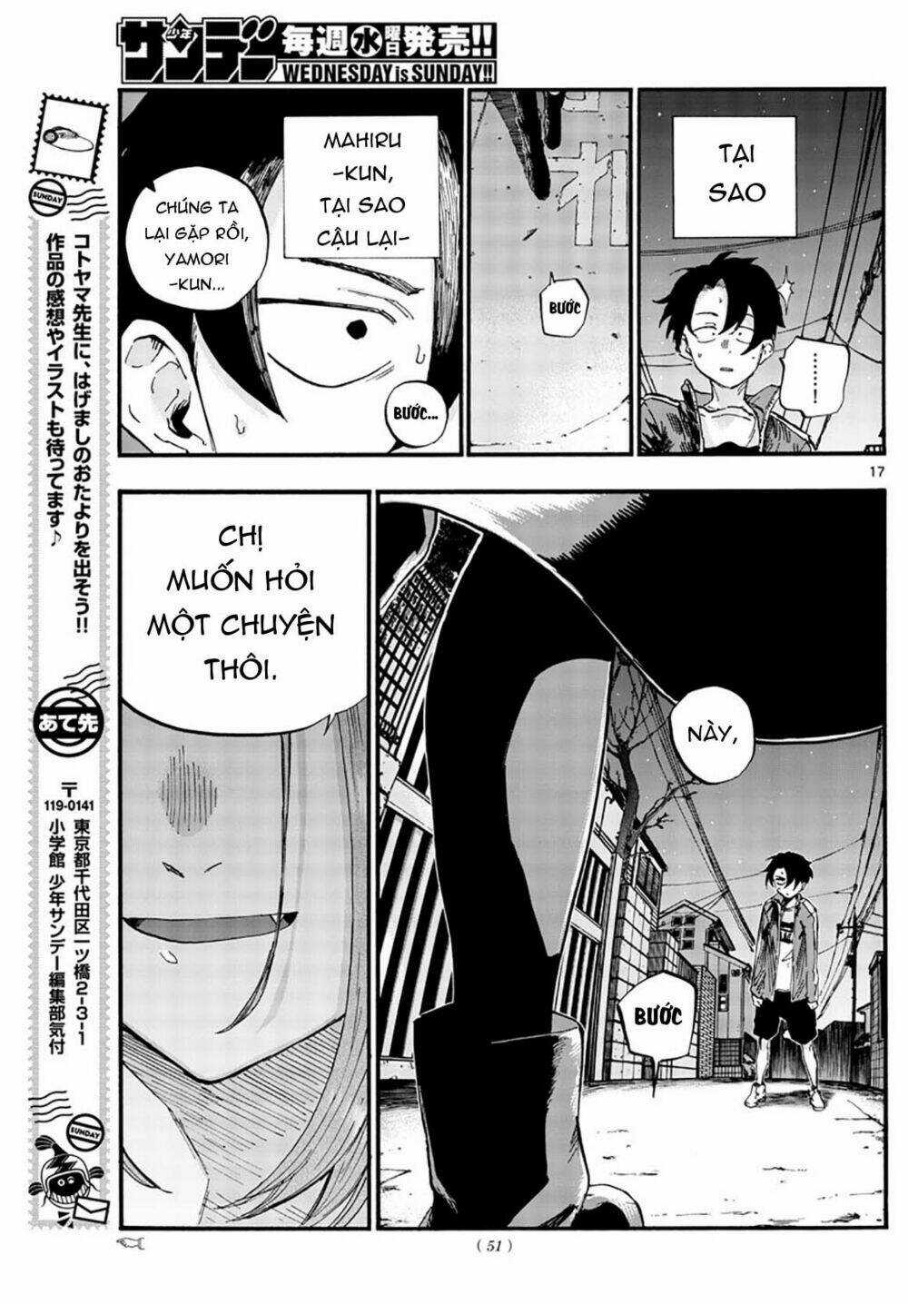 Yofukashi No Uta - Chapter 48 - Trang 20