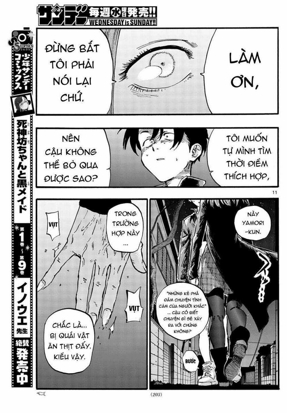Yofukashi No Uta - Chapter 49 - Trang 14