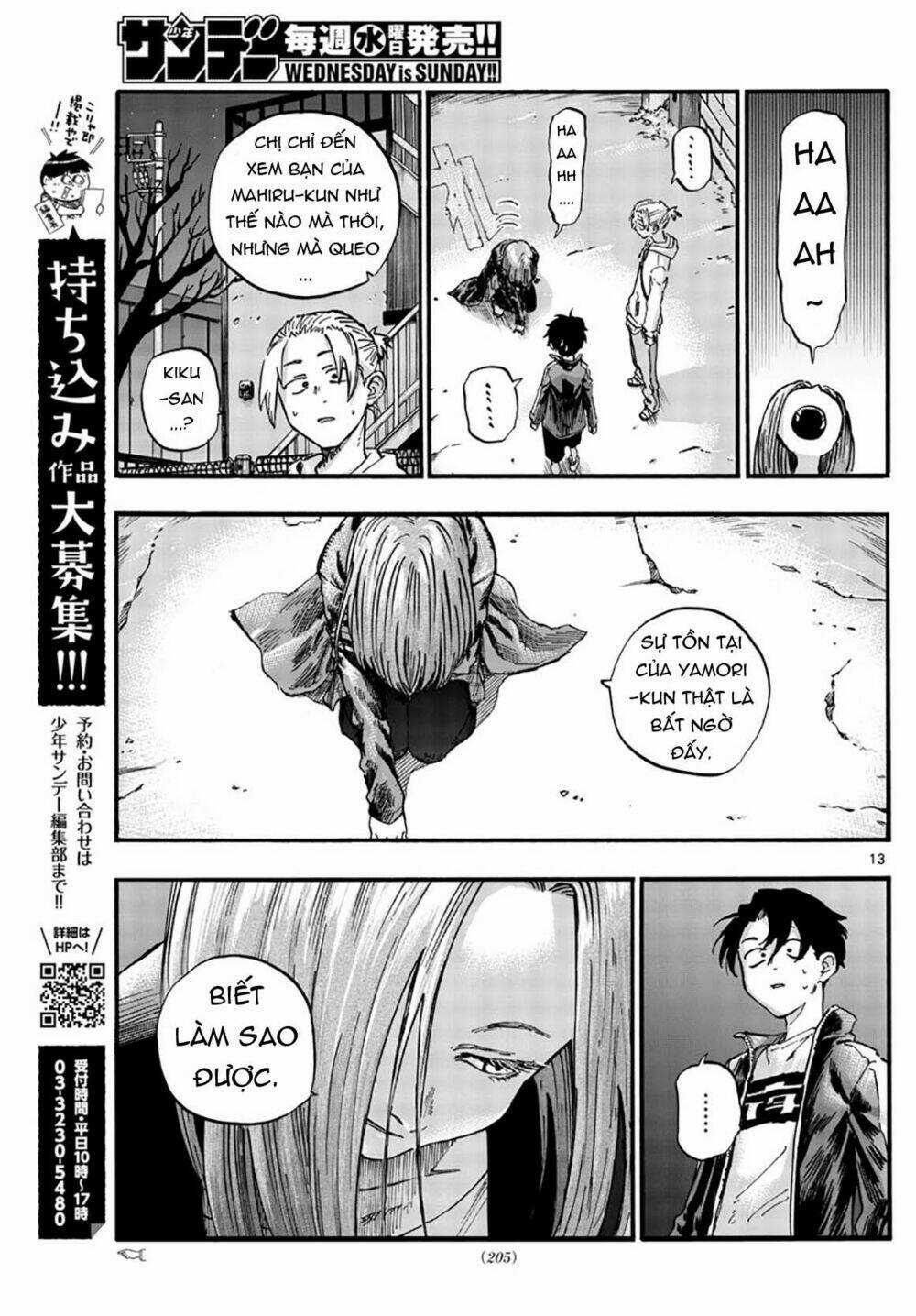 Yofukashi No Uta - Chapter 49 - Trang 16