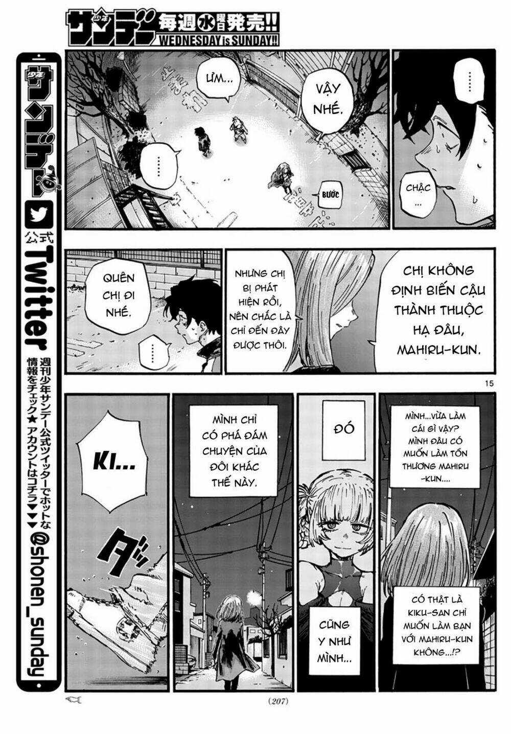 Yofukashi No Uta - Chapter 49 - Trang 18