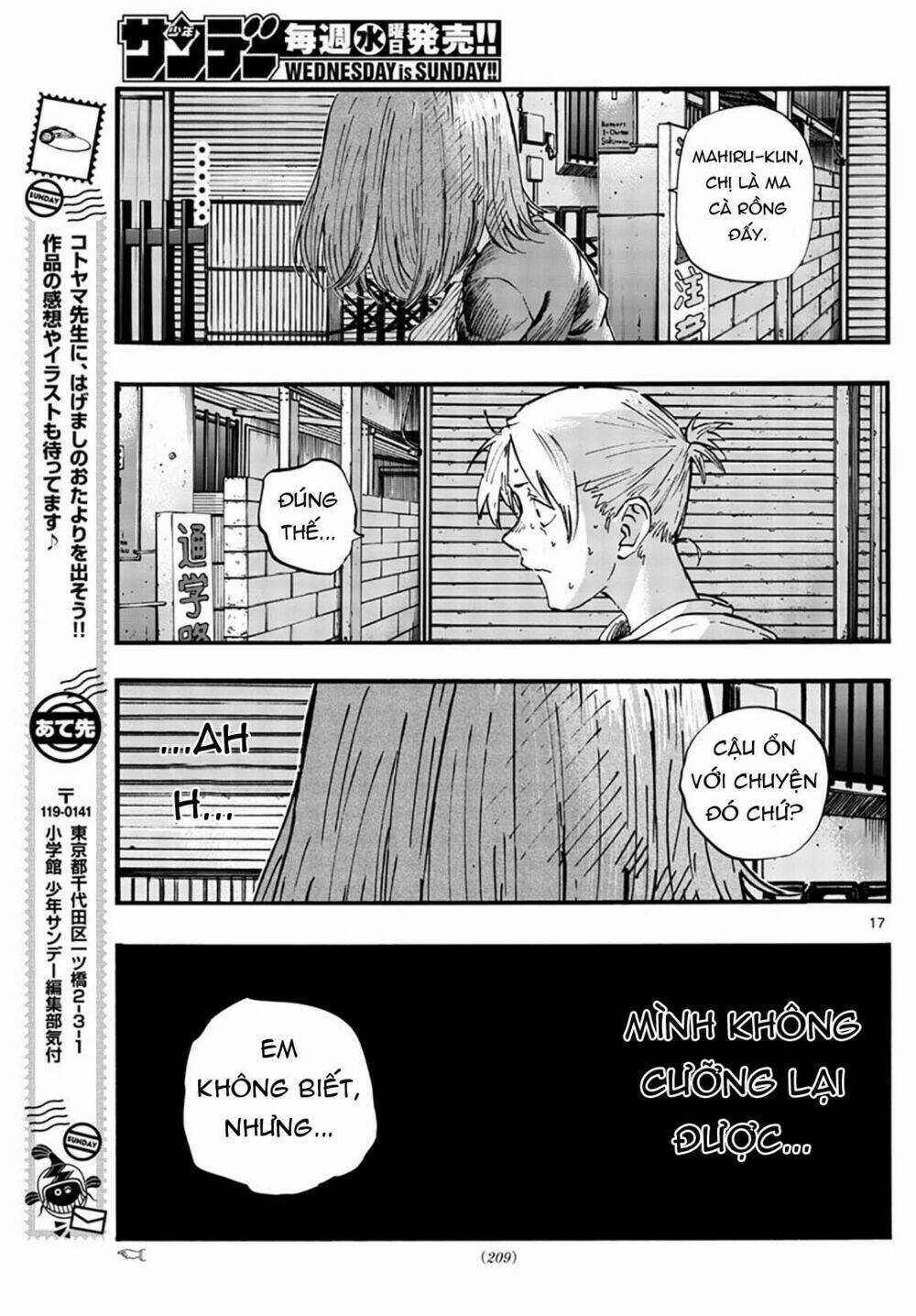 Yofukashi No Uta - Chapter 49 - Trang 20