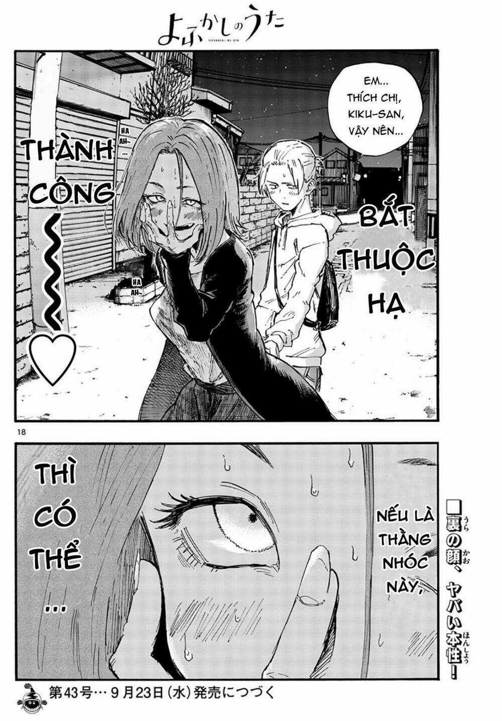 Yofukashi No Uta - Chapter 49 - Trang 21