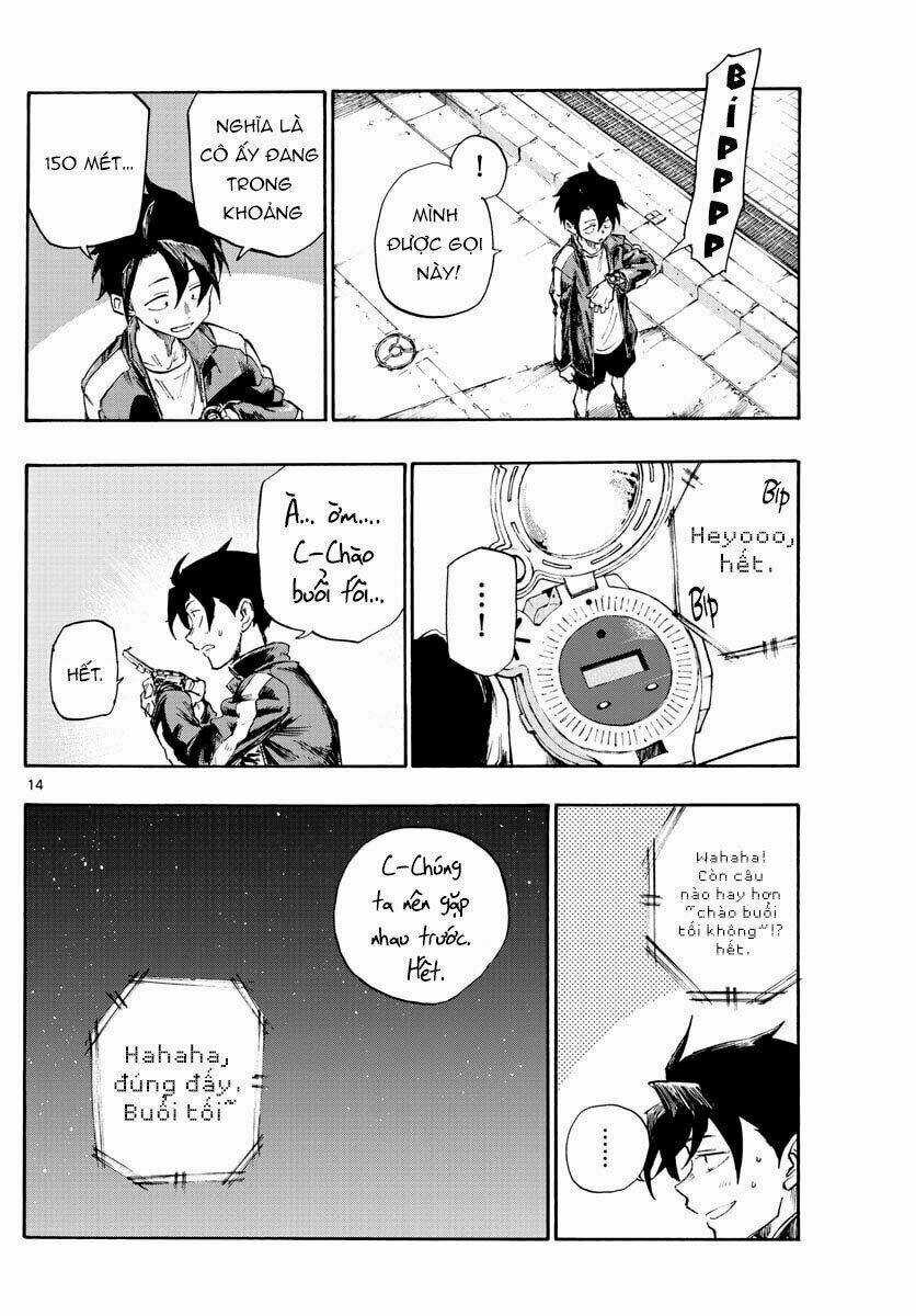 Yofukashi No Uta - Chapter 5 - Trang 16