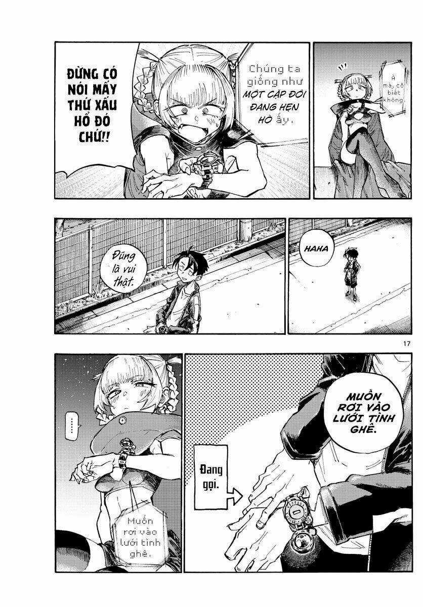 Yofukashi No Uta - Chapter 5 - Trang 19