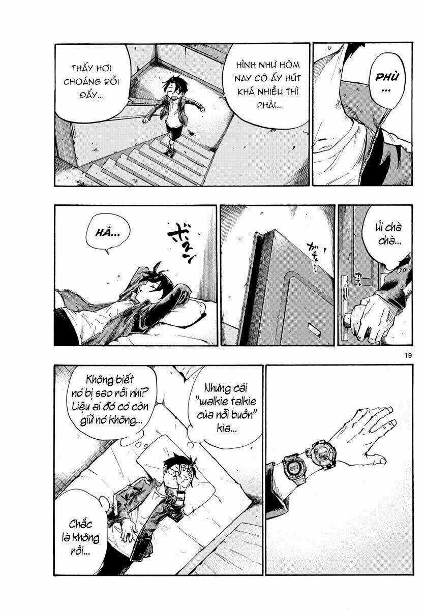 Yofukashi No Uta - Chapter 5 - Trang 21