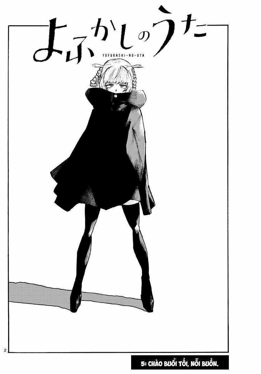 Yofukashi No Uta - Chapter 5 - Trang 4