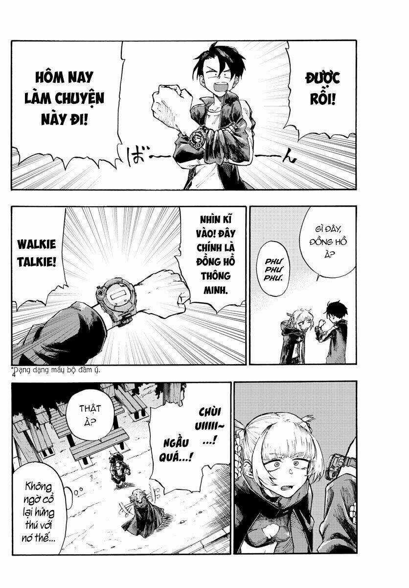 Yofukashi No Uta - Chapter 5 - Trang 6