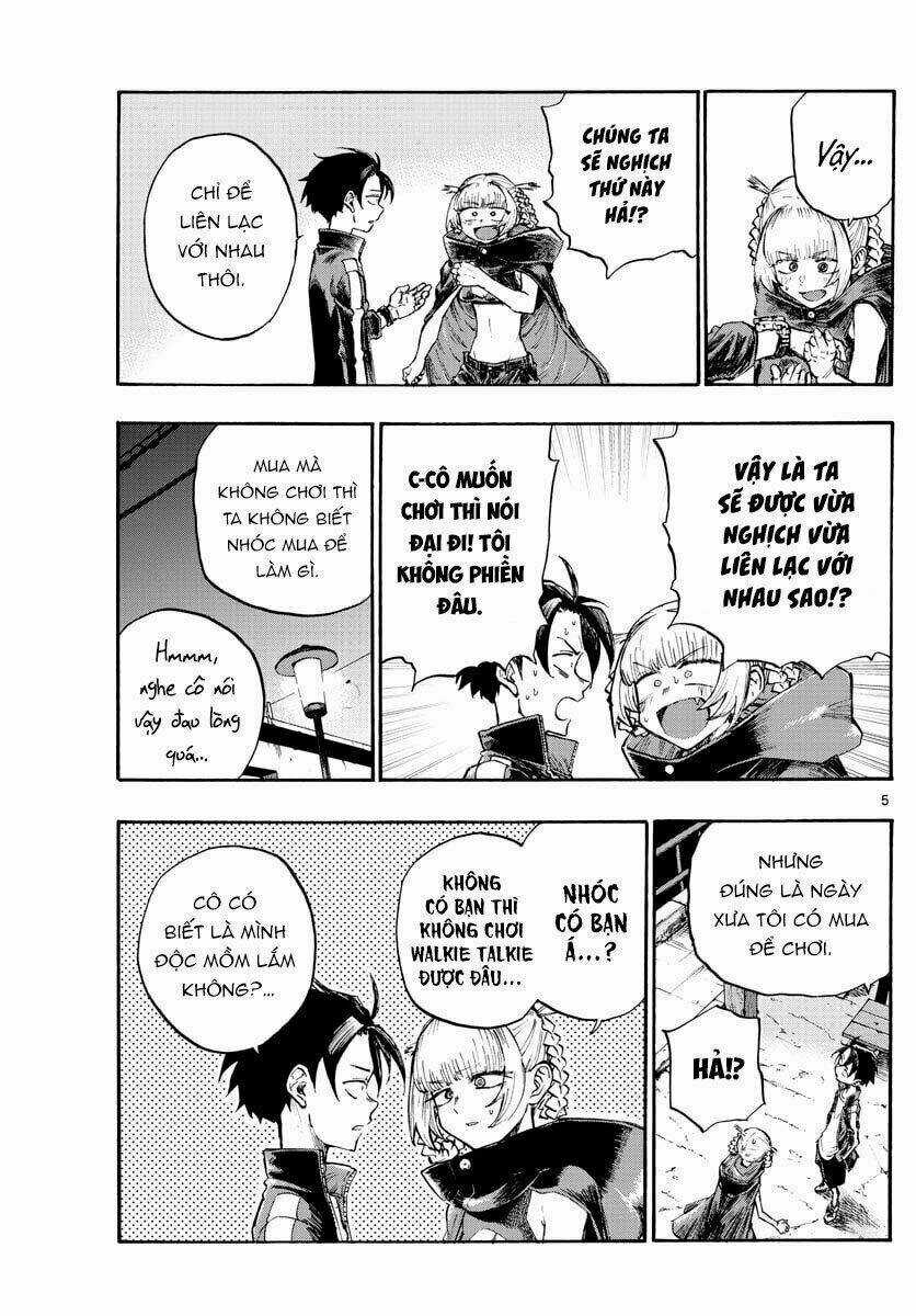 Yofukashi No Uta - Chapter 5 - Trang 7