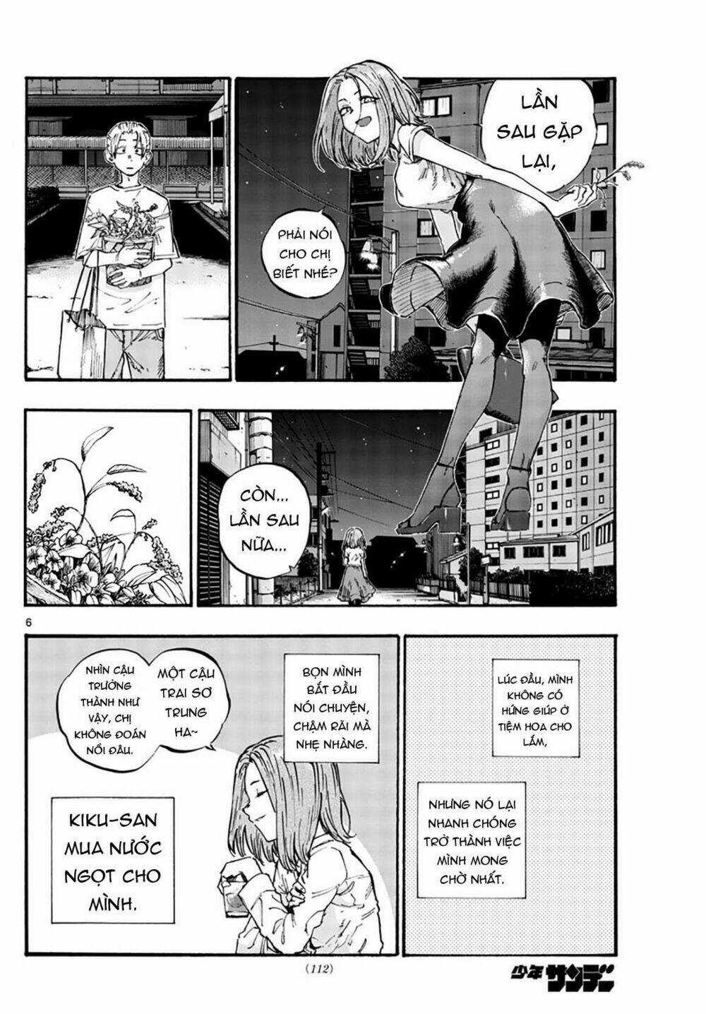 Yofukashi No Uta - Chapter 50 - Trang 9