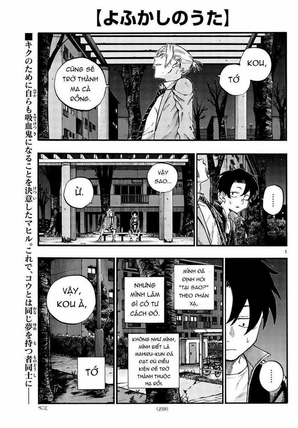 Yofukashi No Uta - Chapter 51 - Trang 4