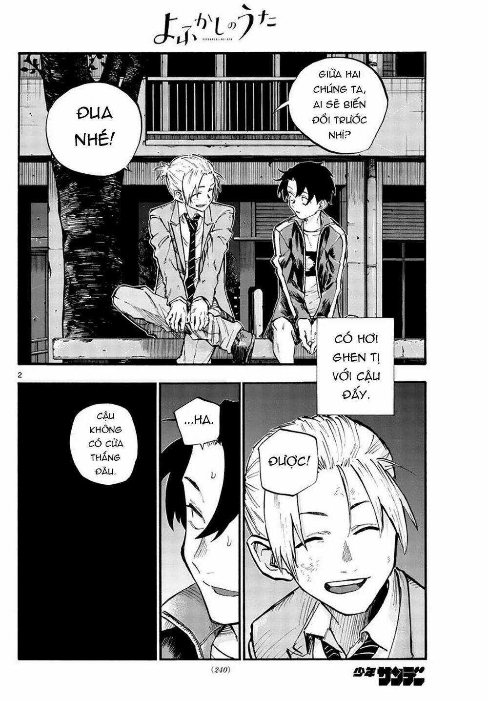 Yofukashi No Uta - Chapter 51 - Trang 5