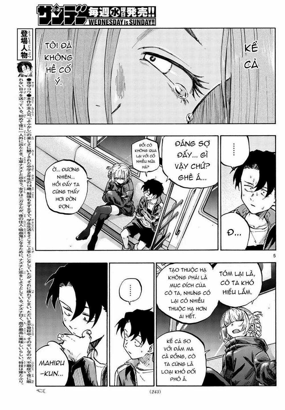 Yofukashi No Uta - Chapter 51 - Trang 8