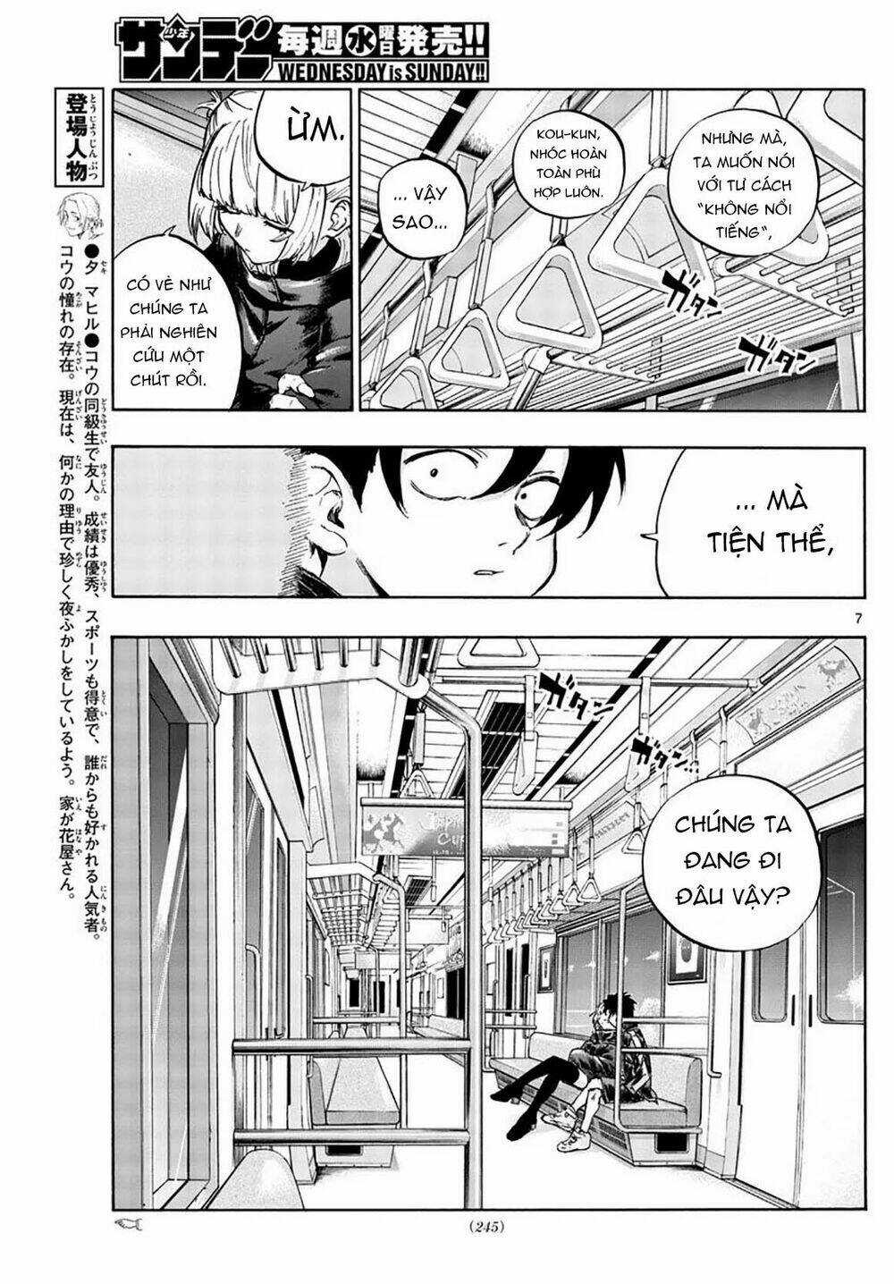 Yofukashi No Uta - Chapter 51 - Trang 10