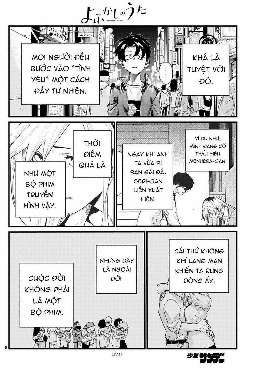 Yofukashi No Uta - Chapter 52 - Trang 11