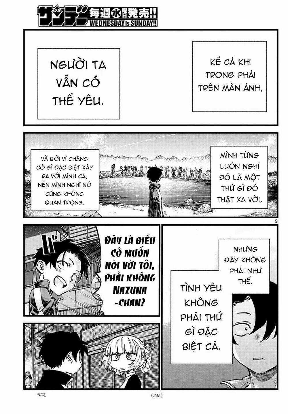 Yofukashi No Uta - Chapter 52 - Trang 12