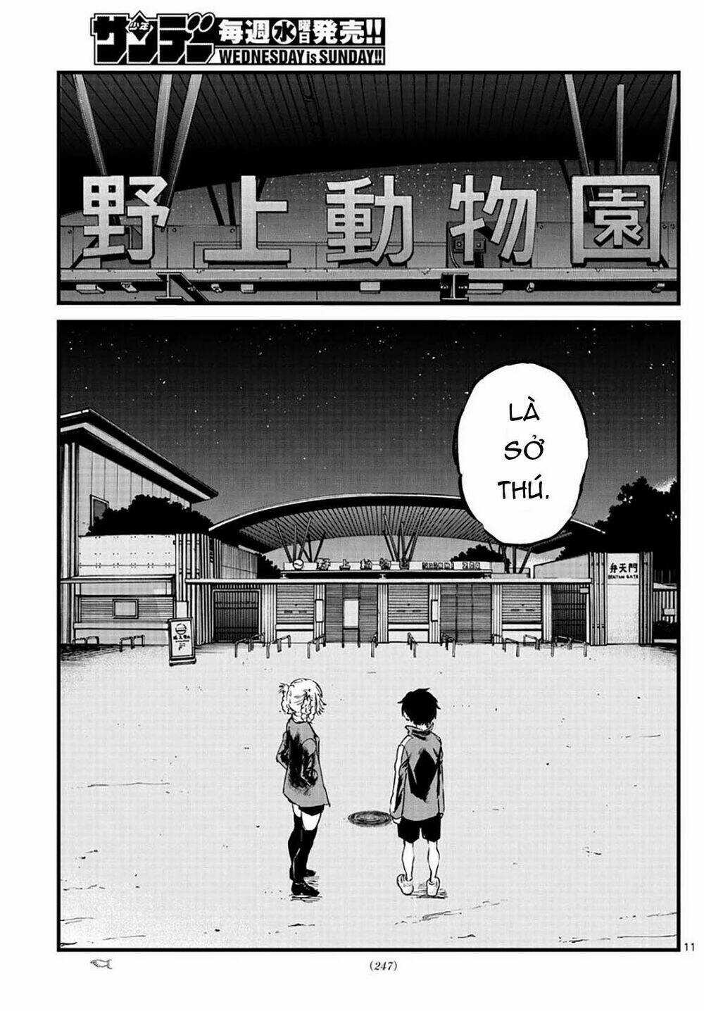 Yofukashi No Uta - Chapter 52 - Trang 14