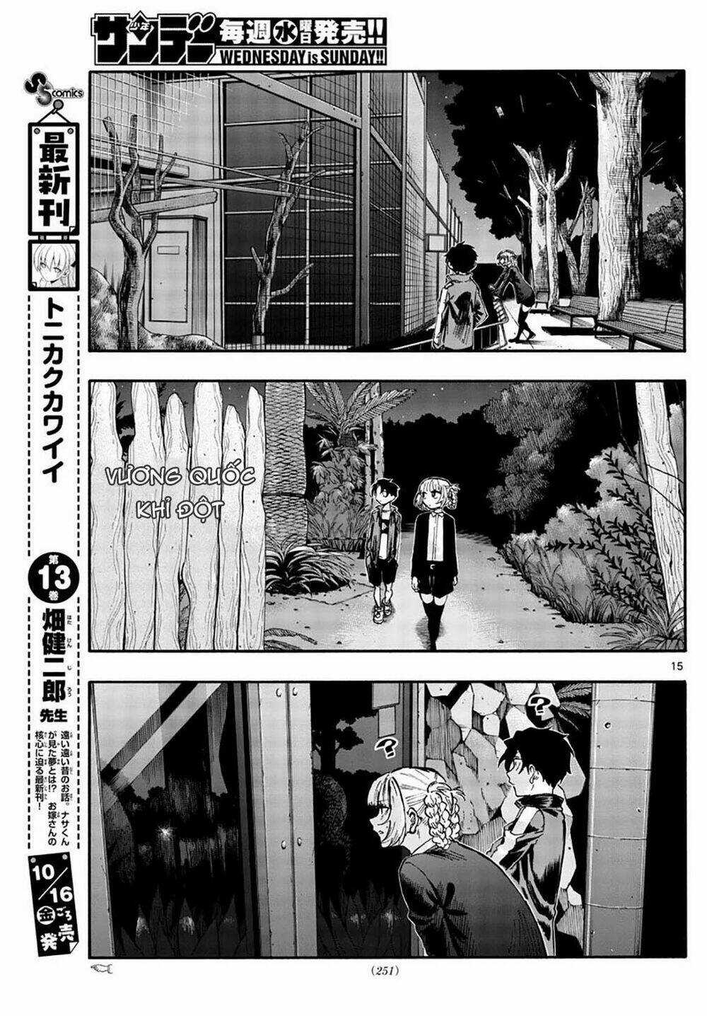 Yofukashi No Uta - Chapter 52 - Trang 18