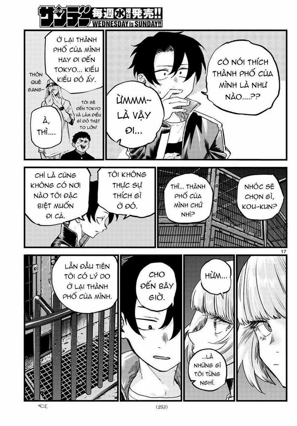 Yofukashi No Uta - Chapter 52 - Trang 20
