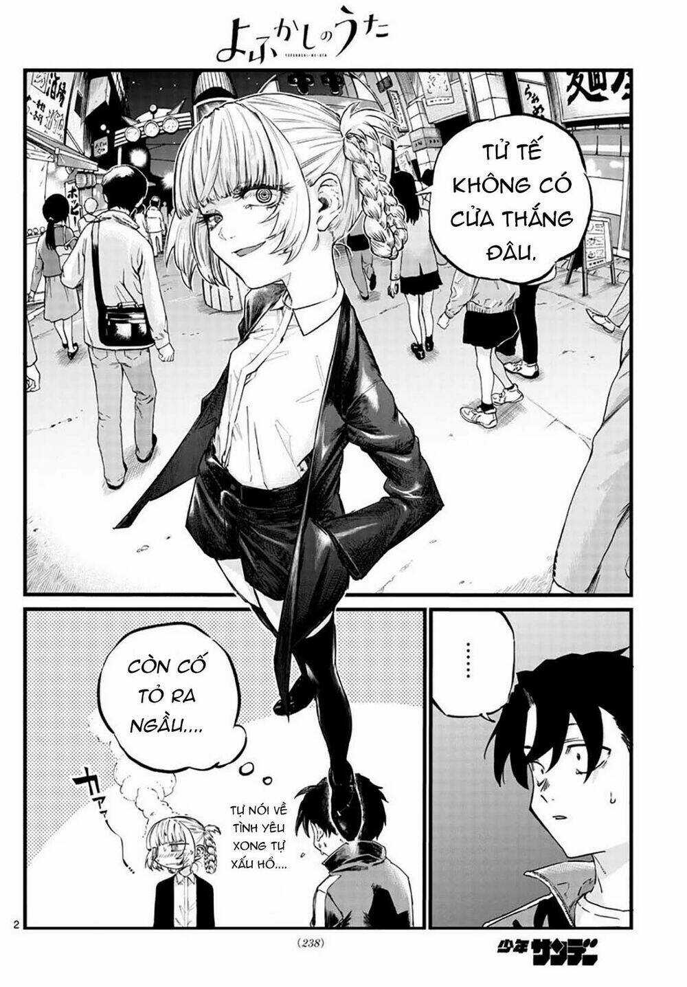 Yofukashi No Uta - Chapter 52 - Trang 5