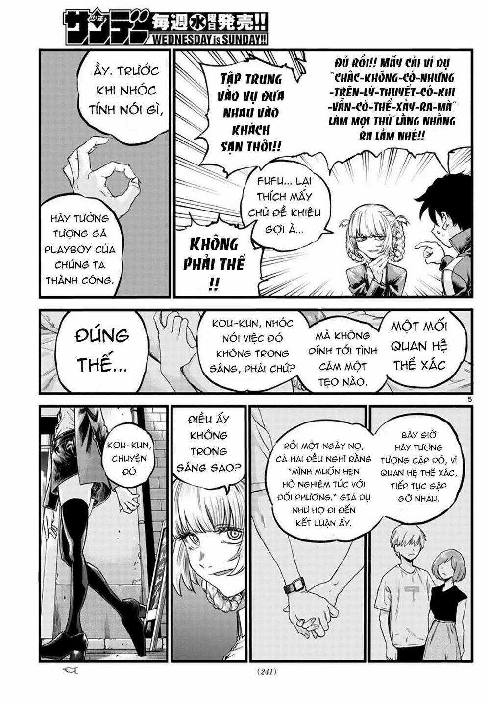 Yofukashi No Uta - Chapter 52 - Trang 8