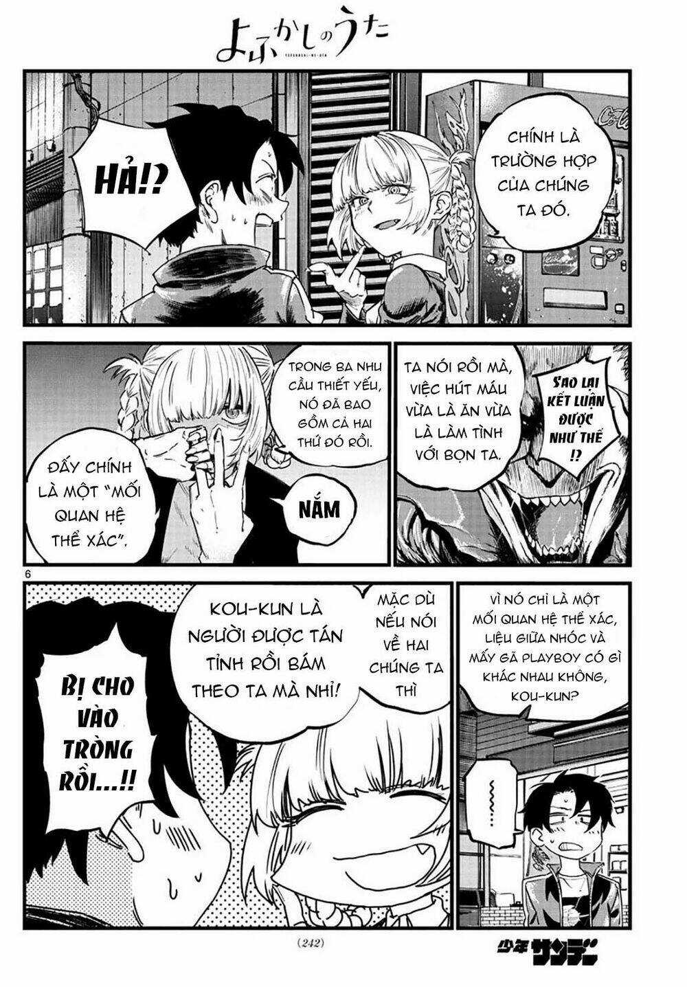 Yofukashi No Uta - Chapter 52 - Trang 9