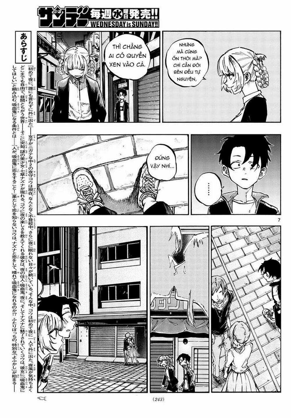 Yofukashi No Uta - Chapter 52 - Trang 10