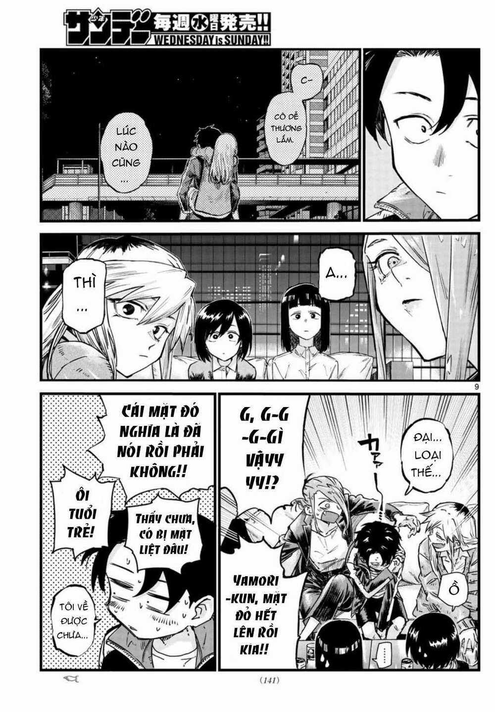 Yofukashi No Uta - Chapter 53 - Trang 11