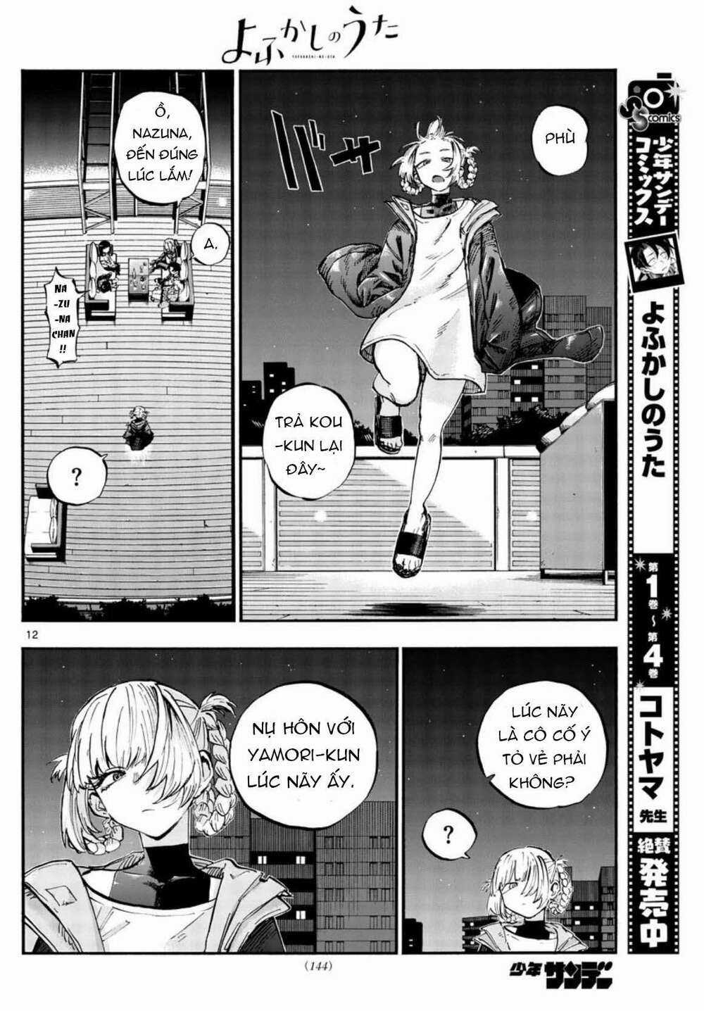 Yofukashi No Uta - Chapter 53 - Trang 14