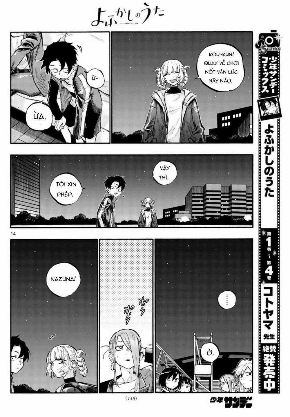 Yofukashi No Uta - Chapter 53 - Trang 16