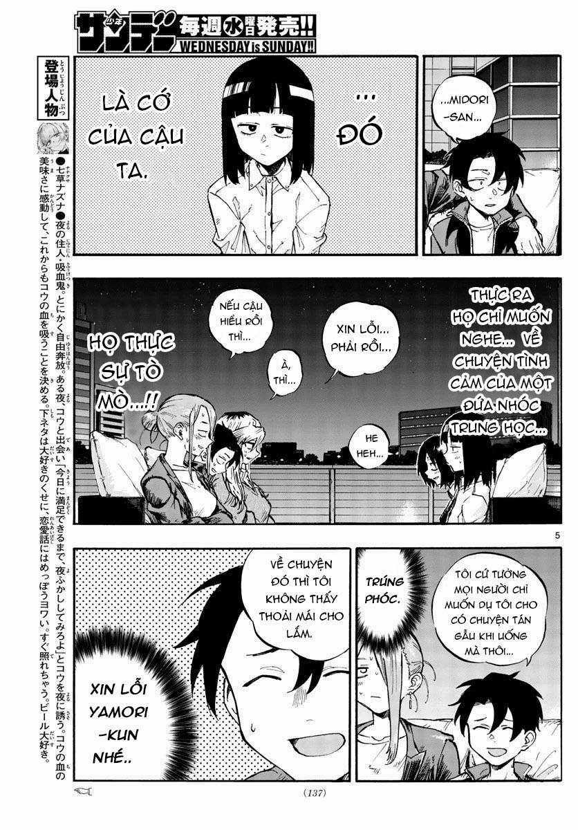 Yofukashi No Uta - Chapter 53 - Trang 7