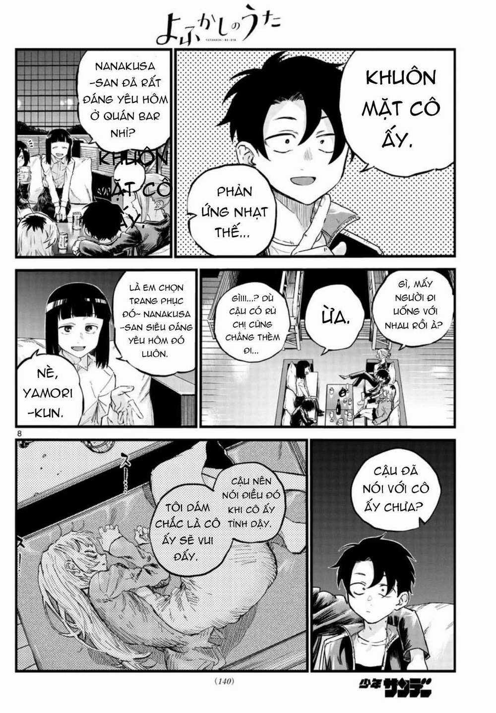 Yofukashi No Uta - Chapter 53 - Trang 10