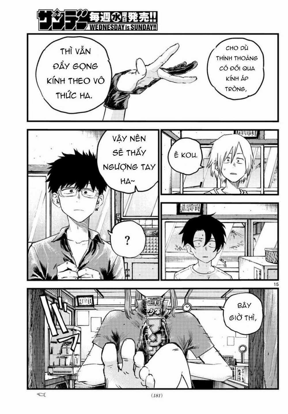 Yofukashi No Uta - Chapter 54 - Trang 17