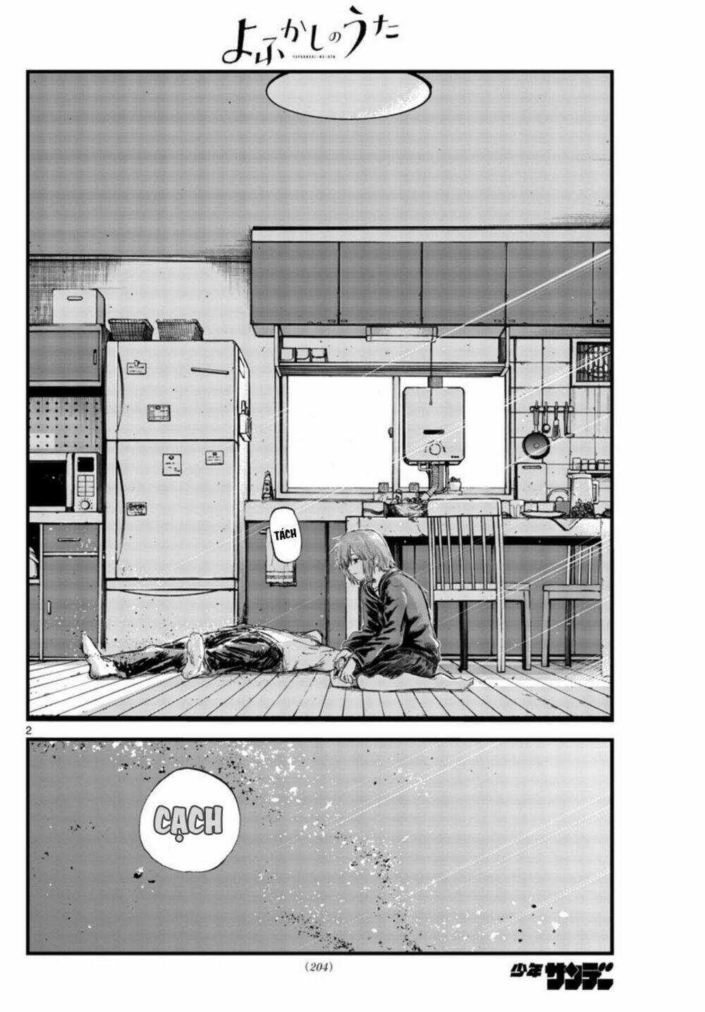 Yofukashi No Uta - Chapter 55 - Trang 4