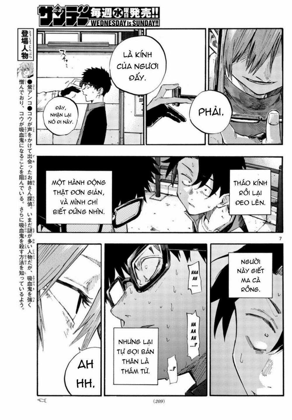 Yofukashi No Uta - Chapter 55 - Trang 9