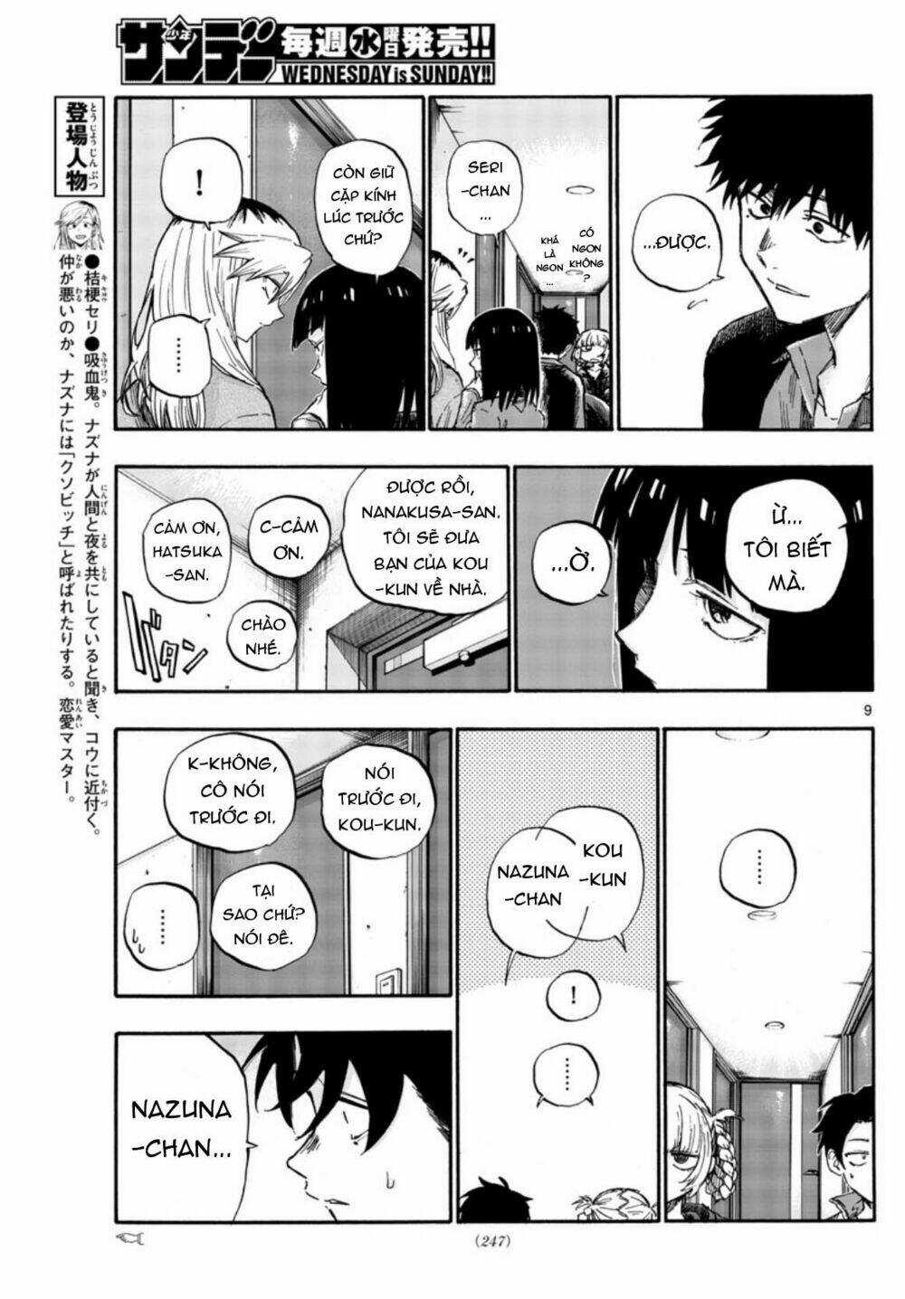 Yofukashi No Uta - Chapter 56 - Trang 11
