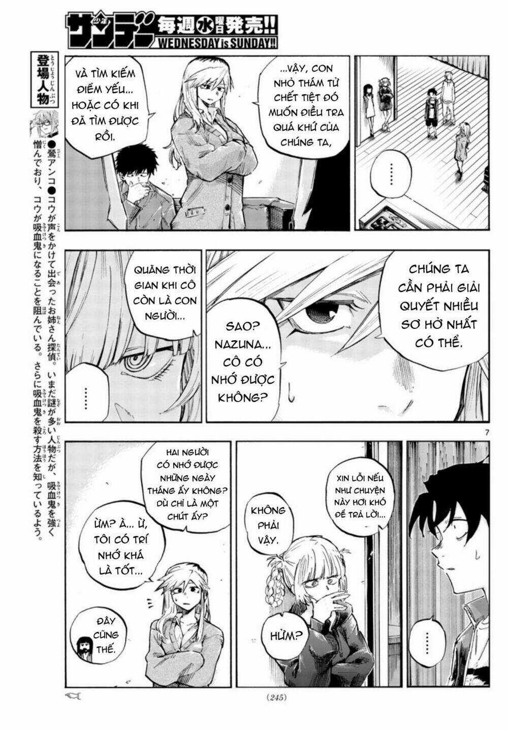 Yofukashi No Uta - Chapter 56 - Trang 9