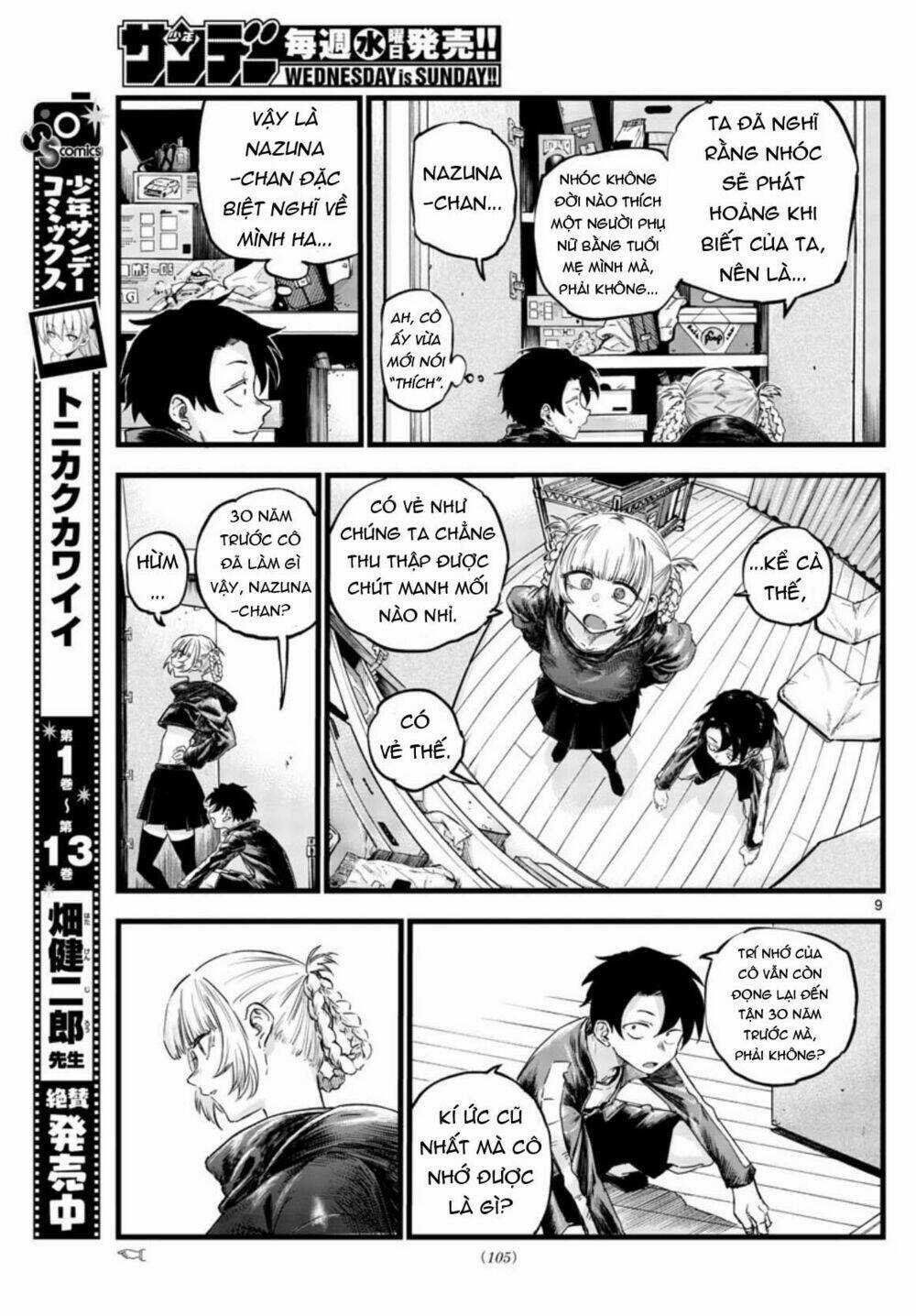 Yofukashi No Uta - Chapter 57 - Trang 11