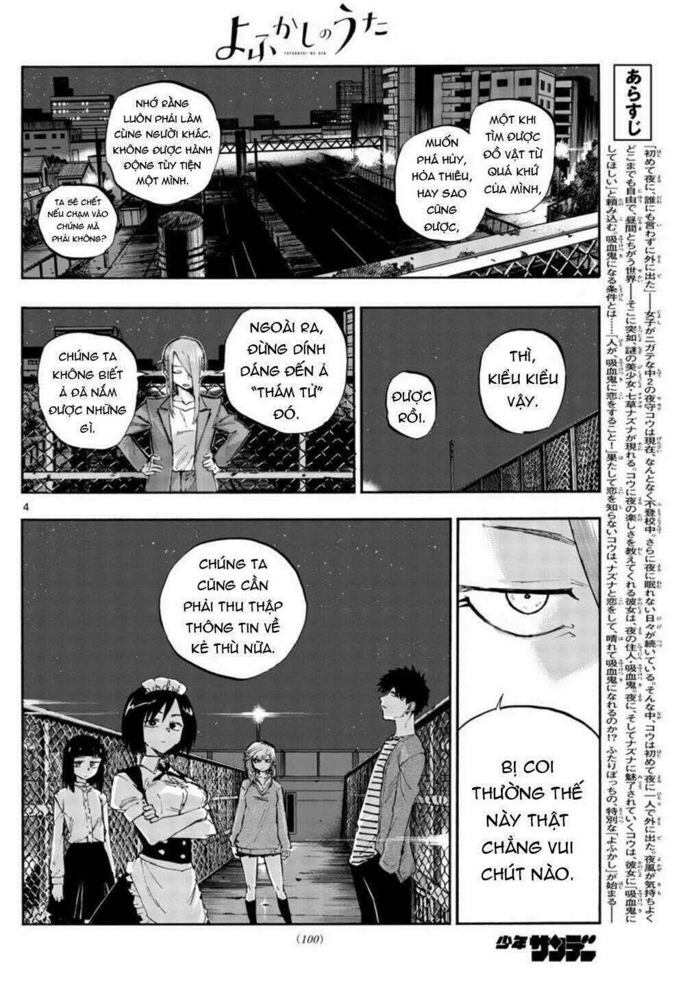 Yofukashi No Uta - Chapter 57 - Trang 6