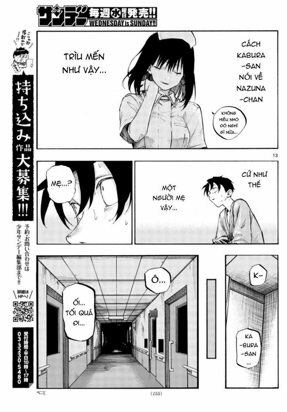 Yofukashi No Uta - Chapter 59 - Trang 15