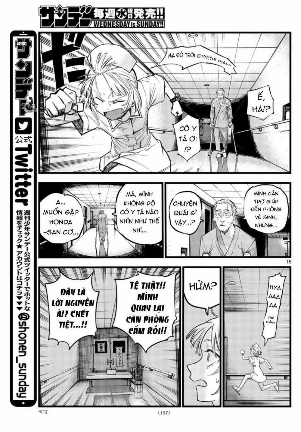 Yofukashi No Uta - Chapter 59 - Trang 17