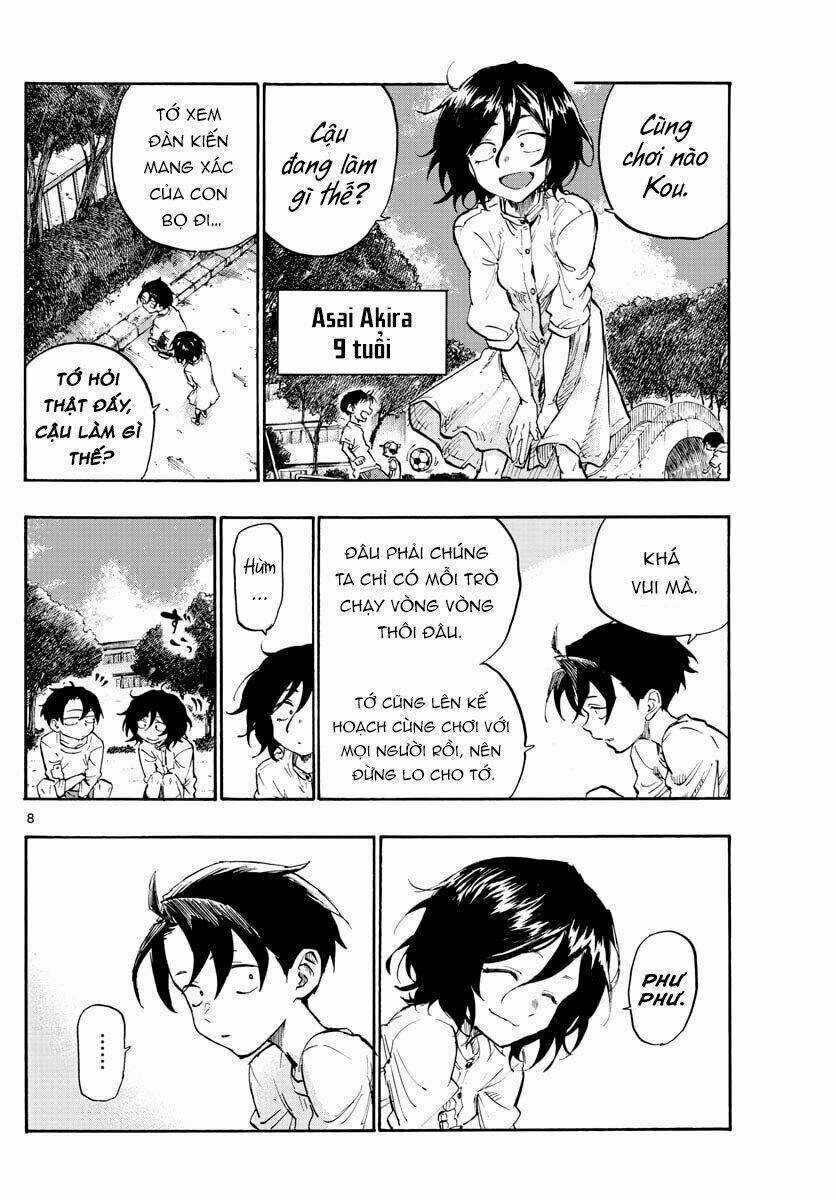 Yofukashi No Uta - Chapter 6 - Trang 10